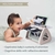 Imagen de Libro Sensorial Giratorio Bebé Blanco y Negro Taf Toys