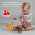 Imagen de Juguete Sensorial Bebé Caja de Pañuelos Taf Toys