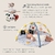 Imagen de Gimnasio Bebé Multisensorial con Móvil Musical y Luces Taf Toys