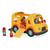 Auto Bus Escolar Con Muñecos Luces Sonido Battat - Tokema Toys