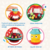 Juego Didactico Trompo Torbellino De Pelotas Ladybug Battat