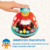 Juego Didactico Trompo Torbellino De Pelotas Ladybug Battat - comprar online