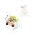 Imagen de WOODEN DOCTOR KIT WITH PLUSH BEAR (BX2066Z)