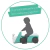 Pata Pata Blockie con Bloques Chillafish - comprar online
