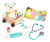 WOODEN DOCTOR KIT WITH PLUSH BEAR (BX2066Z) - tienda online