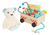 WOODEN DOCTOR KIT WITH PLUSH BEAR (BX2066Z)