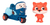 FOX AND MOTORCYCLE (LB1705Z) en internet