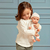 Muñeco Bebote Bebé Mediano 35 Cm Pijama Lunares Lullababy - comprar online