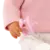 Imagen de Muñeca Bebote Pelo Castaño Con Top Rosado Lullababy
