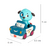 FOX AND MOTORCYCLE (LB1705Z) - Tokema Toys