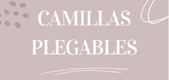 Banner de la categoría Camillas Plegables