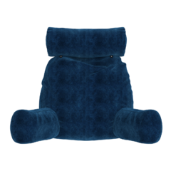 Almohadón respaldo ergonómico máximo confort de espuma granulada con cabezal extraíble. - Theraliving plus - TM413