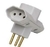 Pino Adaptador Universal Ilumi