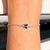 Pulseira Prata Metamorfose Azul Escuro - comprar online