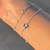 Pulseira Prata Metamorfose Azul Escuro - PdiPrata - Joias em Prata 925