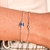 Pulseira Prata Metamorfose Azul Escuro - loja online