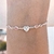 Pulseira Prata Encanto Rosé - comprar online