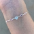 Pulseira Prata Encanto Rosé - loja online