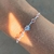 Imagem do Pulseira Prata Encanto Rosé