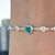 Pulseira Prata Encanto Turmalina na internet