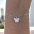 Pulseira Prata Borboleta Celestial - comprar online