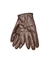 GUANTES DE CUERO PARA DAMA COLOR CAFE