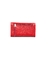 BILLETERA ROJA ESTAMPADA