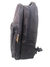 MORRAL DE CUERO NEGRO VINO TINTO - comprar online