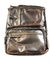 MOCHILA DE PIEL COLOR CAFE CON DETALLES DEGRADADO