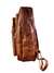 MOCHILA DE PIEL COLOR CAFE - comprar online