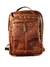 MOCHILA DE PIEL COLOR CAFE