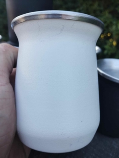 Mate aluminio térmico vaso/ simil - comprar online