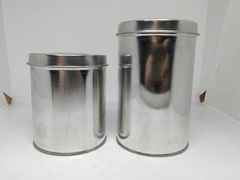 Set Yerba / Azucar Plateado liso