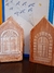 casitas soporte de libros x 2