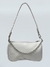 Minibag croco chain blanca