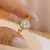Anillo corazon con piedra - comprar online