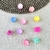 Set 10 pinzas daisy - comprar online