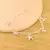 Pulsera Forzada Redondeada + dije Estrella de mar Inflado + Bolitas