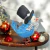 Pollo navideño de peluche - comprar online