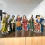 Aldeanos x 6 para pesebre - comprar online