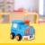 Tren pequeño a control remoto en internet