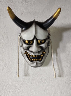 Máscara Hannya - Kranion Deco