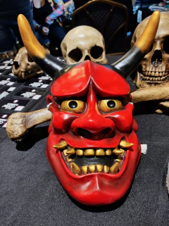 Máscara Hannya - tienda online