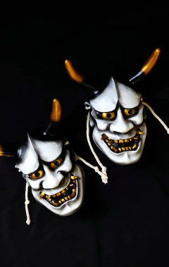 Máscara Hannya