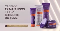 Banner da categoria Liso Intenso