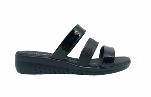 366718 NEGRO CA/NEGRO CHAROL (PIEL)