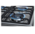 Cocina A Gas Longvie 21501G - 56cm Inox Grill Eléctrico Color Grafito en internet