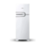 Heladera Whirlpool WRM39CB no frost 340 lt color banco