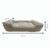 Cama Gris - comprar en línea