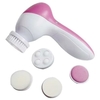 MASSAGEADOR ESCOVA FACIAL ESFOLIADOR ELETRICA LIMPEZA DE PELE ESPONJA AUTOMATICA